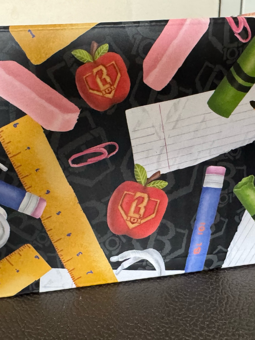 Baseball lifestyle back to school box 2026- new, never opened
